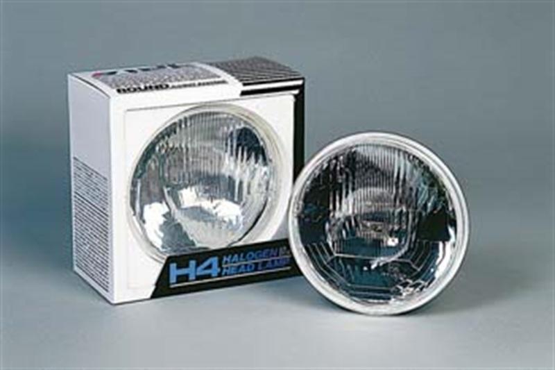 ARB Ipf 7In Round Headlamp Lhd Vehicles H4 920H Main Image