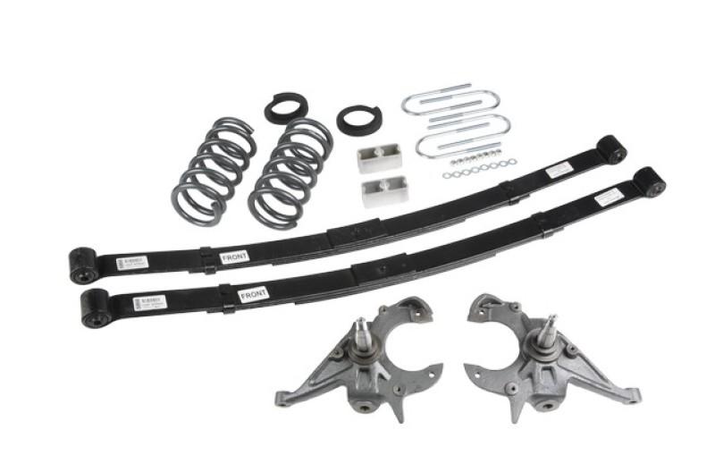 Belltech LOWERING KIT W/O SHOCKS 633 Main Image