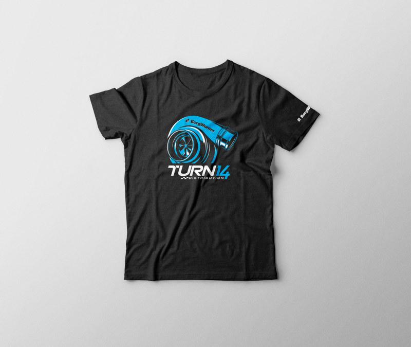 Turn 14 Distribution x BorgWarner T-Shirt - XL bwaTSHIRT-XL Main Image