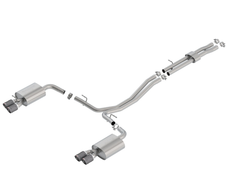 Borla BOR Cat Back S-Type Exhaust, Mufflers & Tips Catback main image