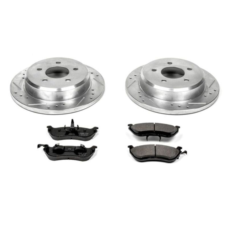 PowerStop PSB Z23 Evolution Kit Brakes, Rotors & Pads Brake Kits - Performance D&S main image