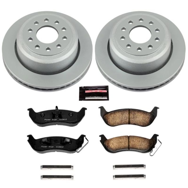 PowerStop PSB Z17 Evolution Coated Kit Brakes, Rotors & Pads Brake Kits - Performance Blank main image