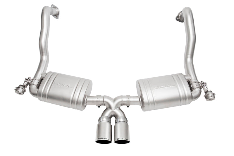 Soul Performance SOL Non-Valved Catback Exhaust Exhaust, Mufflers & Tips Catback main image