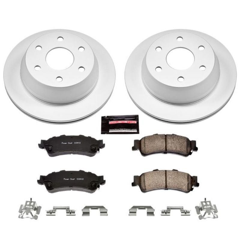 PowerStop PSB Z17 Evolution Coated Kit Brakes, Rotors & Pads Brake Kits - Performance Blank main image