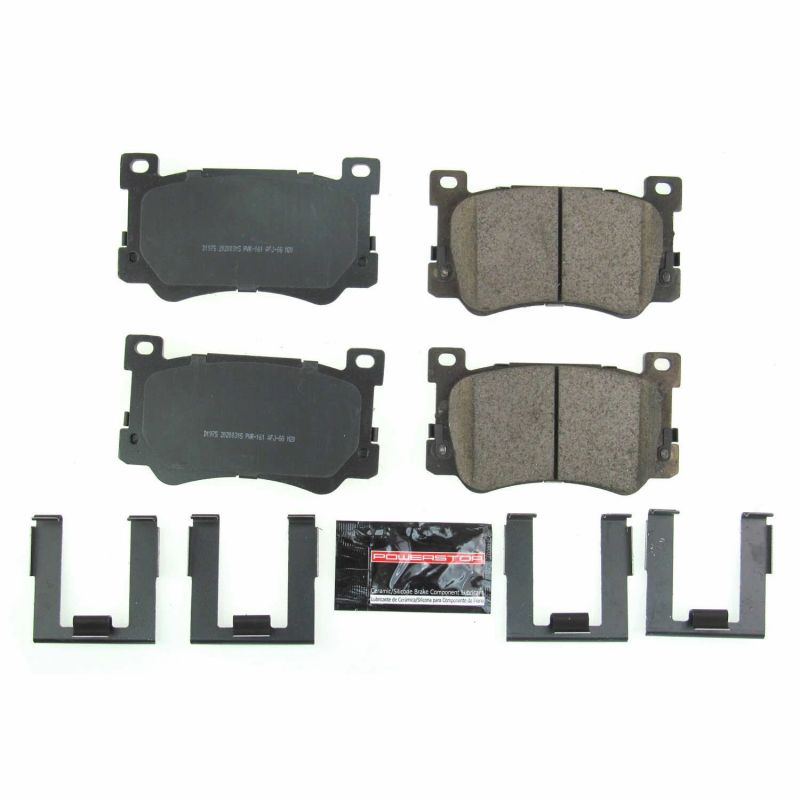 PowerStop PSB Z23 Evolution Brake Pads Brakes, Rotors & Pads Brake Pads - Performance main image