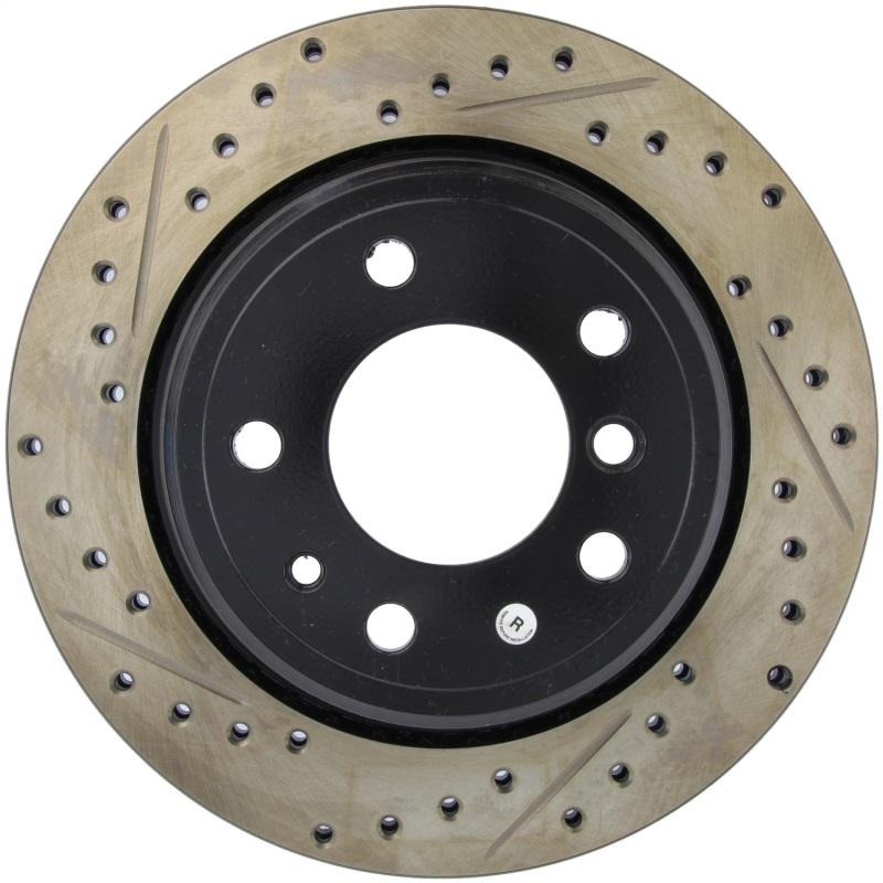 StopTech Slotted & Drilled Sport Brake Rotor 127.34034R Main Image