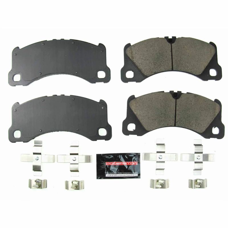 PowerStop PSB Z23 Evolution Brake Pads Brakes, Rotors & Pads Brake Pads - Performance main image