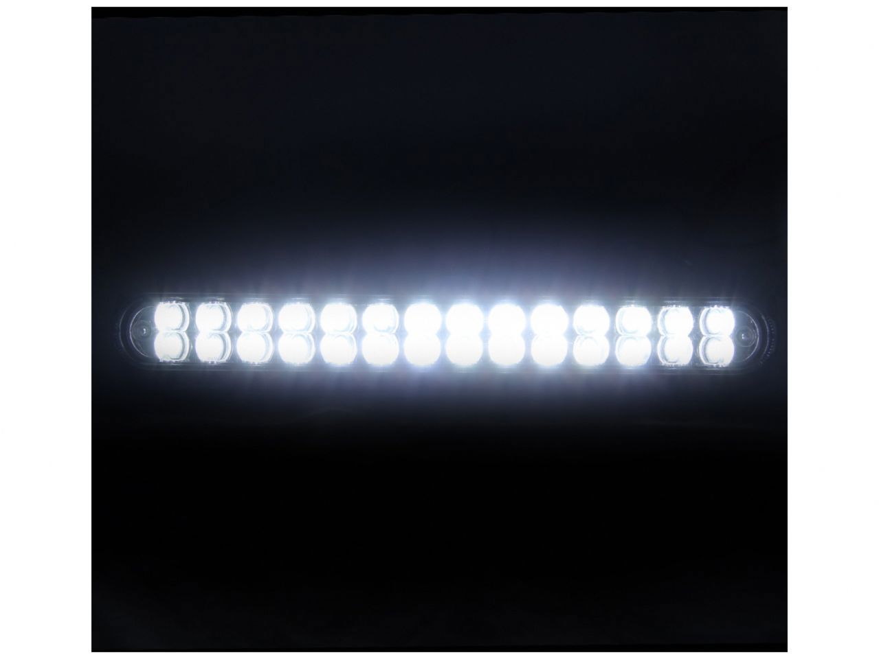 Anzo LED Running Lights Universal LED Daytime Running Lights 8.5in Smoke