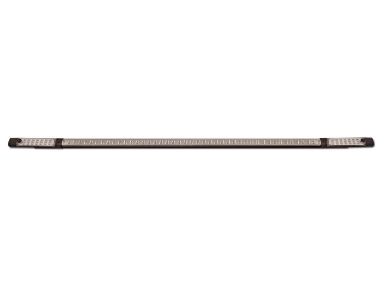 Anzo Bed Rail Lights Universal LED Utility Bar Chrome