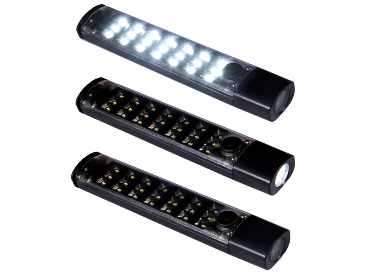 Anzo Bed Rail Lights Universal LED Utility Bar Black