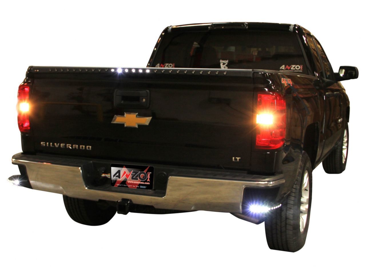 Anzo LED Tailgate Spoiler Replacement 2014-2015 ChevroletSilverado OE Style