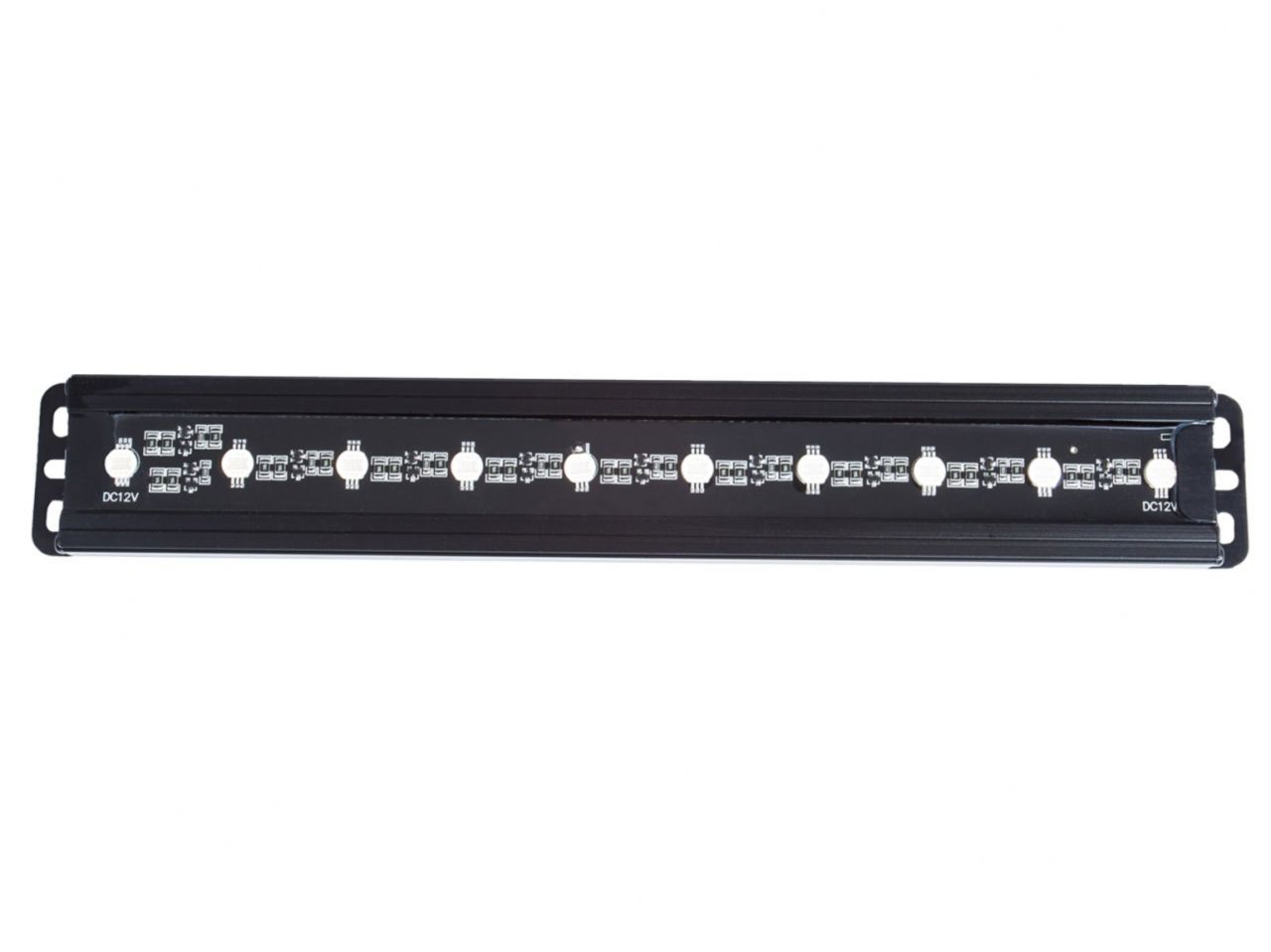 Anzo ANZ OUniversal 12in Slimline LED Light Bar (White)