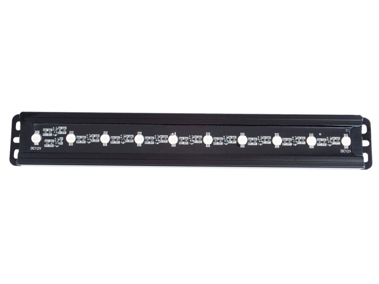 Anzo Universal 12in Slimline LED Light Bar (Blue)