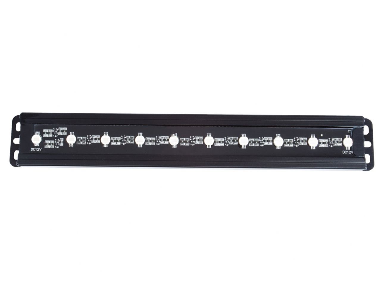 Anzo Universal 12in Slimline LED Light Bar (Red)