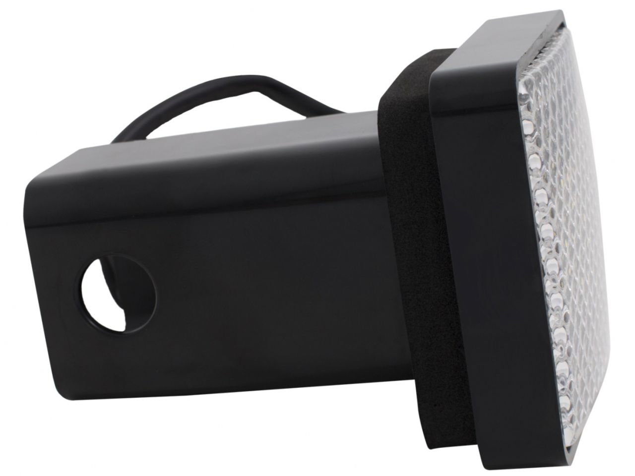 Anzo Universal Led Hitch Light - Clear Lens / Black Housing