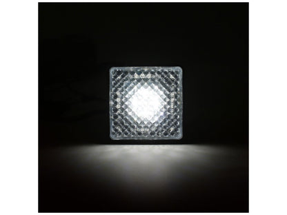 Anzo Universal Led Hitch Light - Clear Lens / Black Housing