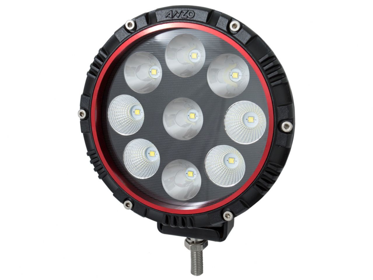 Anzo LED LT 6' Round Red/White