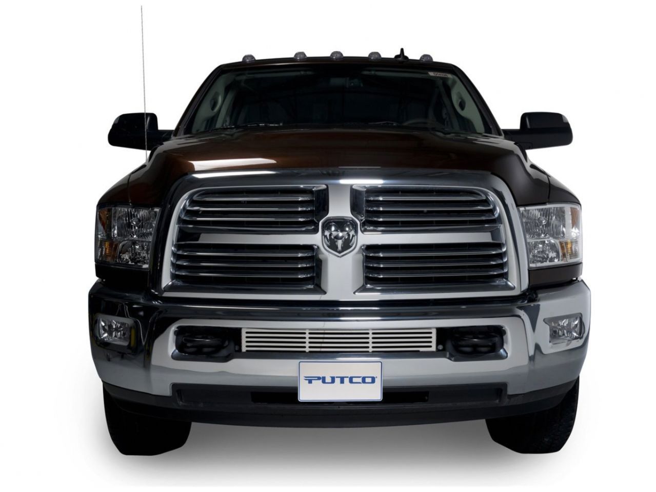 Putco 2011-2017, Dodge Ram HD - Stainless Steel - Bar Style Bumper Grille