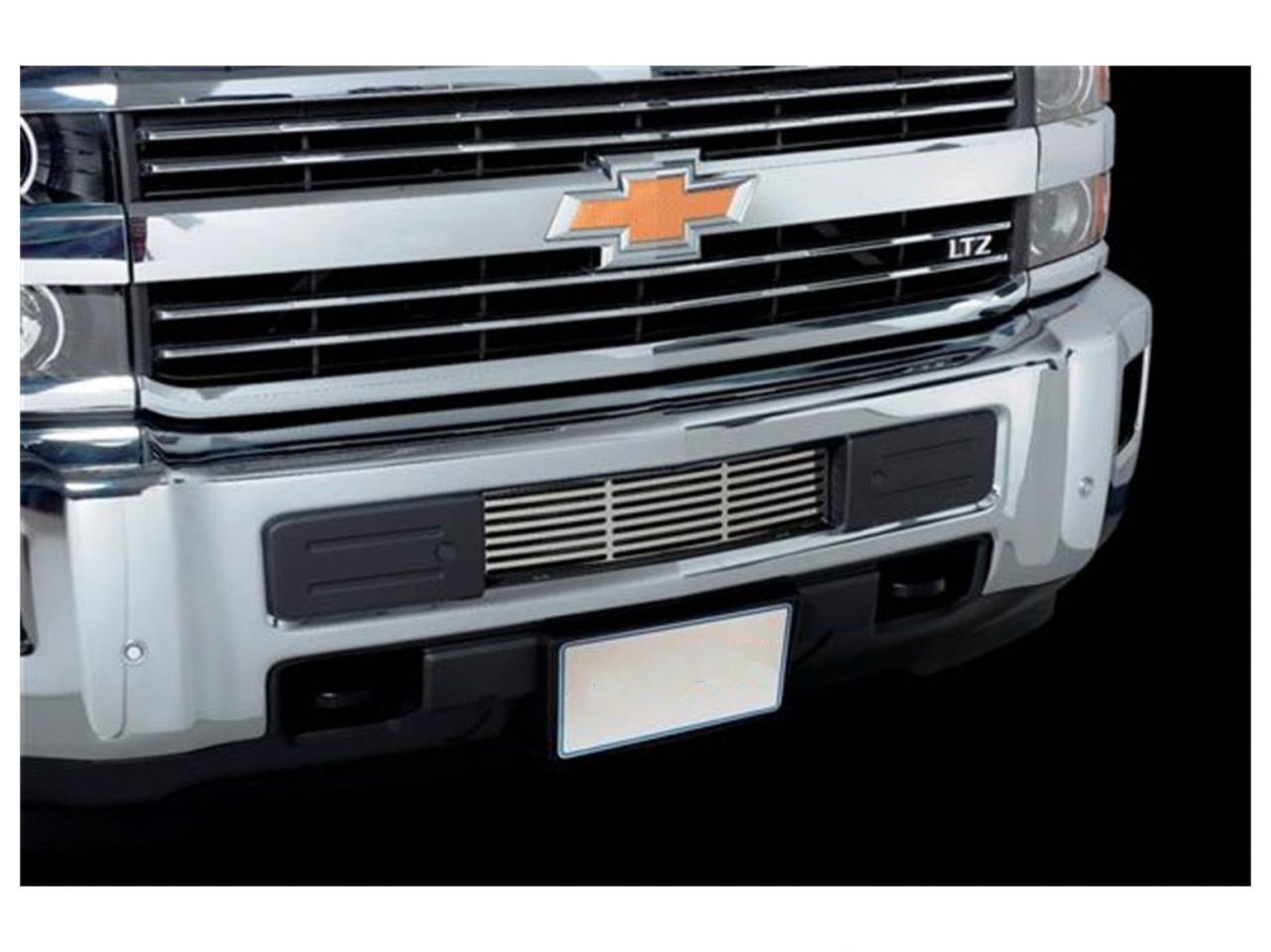 Putco 2015-2017, Chevrolet Silverado HD - Stainless Steel -Bar Design Bumper