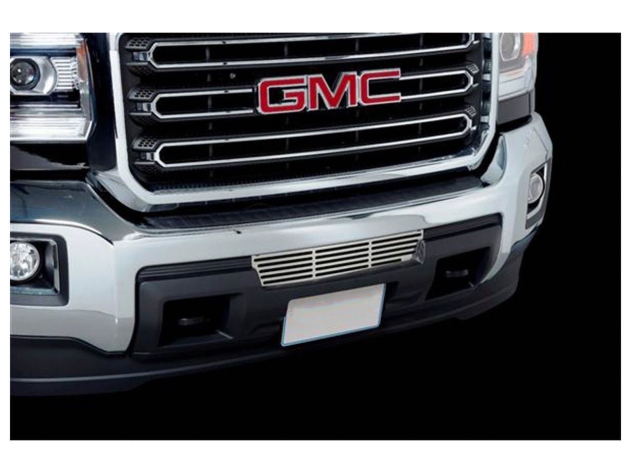 Putco 2015-2017, GMC Sierra HD - Stainless Steel - Bar Design Bumper Grille