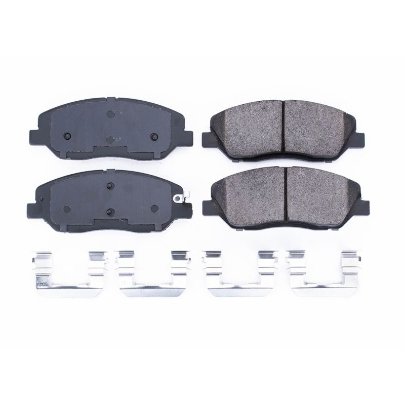 PowerStop PSB Z17 Evolution Brake Pads Brakes, Rotors & Pads Brake Pads - OE main image