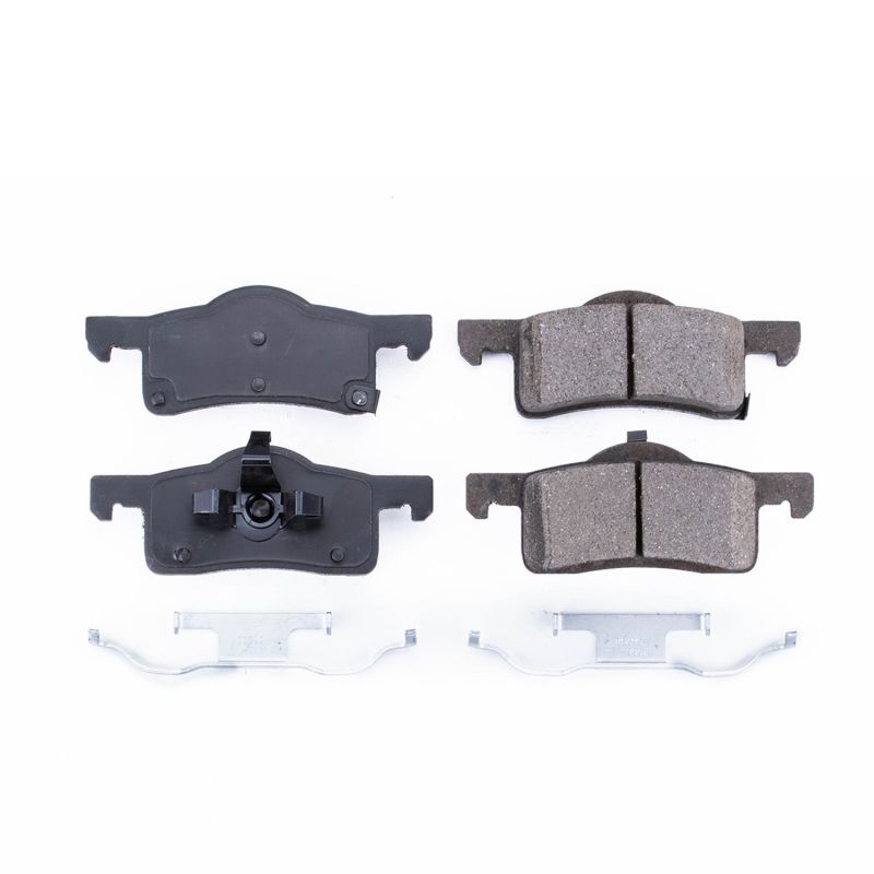 PowerStop PSB Z17 Evolution Brake Pads Brakes, Rotors & Pads Brake Pads - OE main image