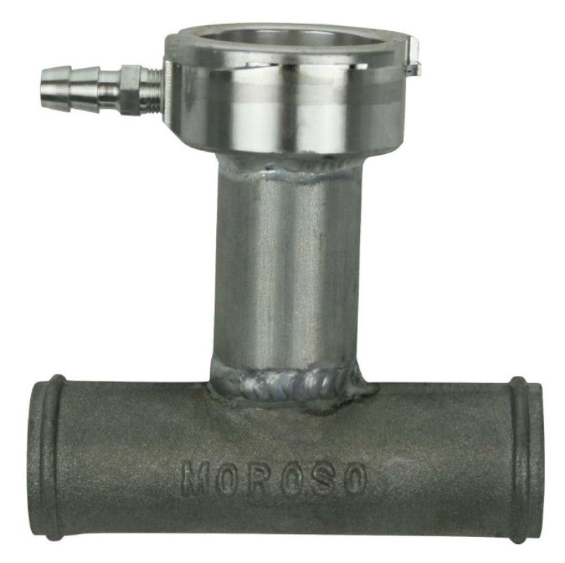 Moroso Inline Extended Filler Neck 1.25in In/Out 63483