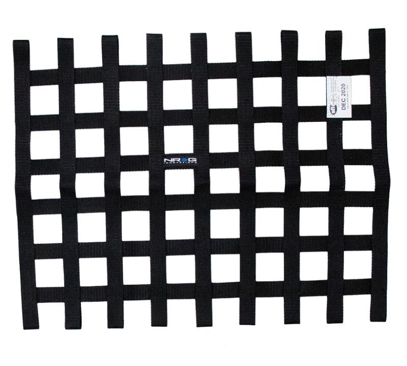 NRG SFI Spec Window Net - Black 18in x 23in NET-100BK Main Image