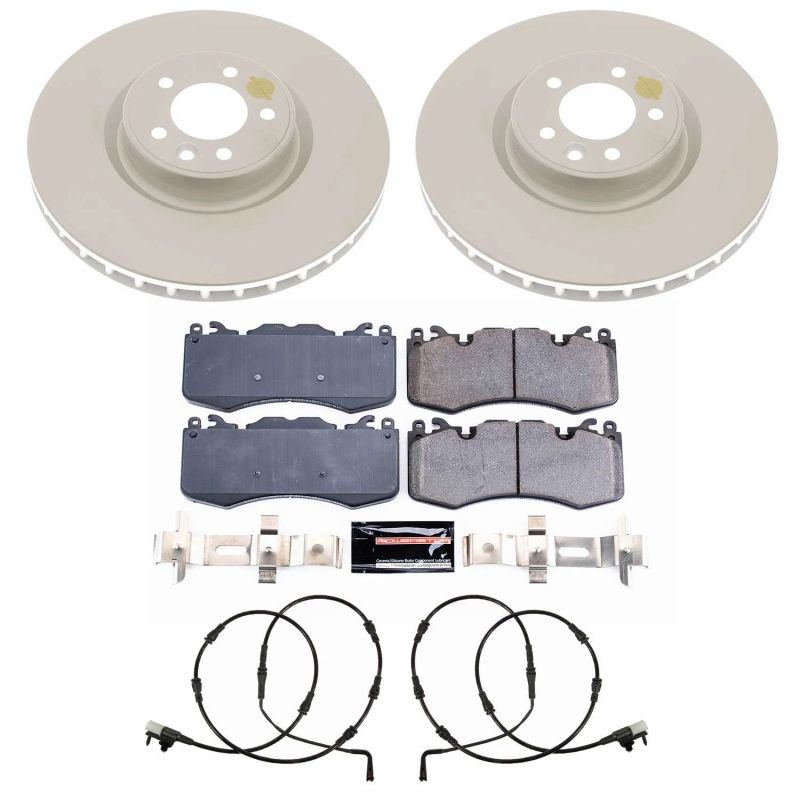 PowerStop PSB Z23 Evolution Coated Kit Brakes, Rotors & Pads Brake Kits - Performance D&S main image