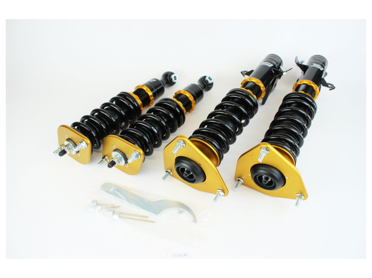 ISC Suspension Coilover Kits S020B-S Item Image