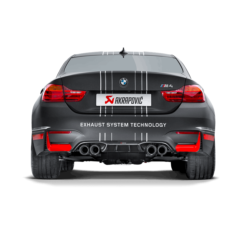 Akrapovic 14-17 BMW M3 (F80) Rear Carbon Fiber Diffuser - Matte DI-BM/CA/4/M Main Image