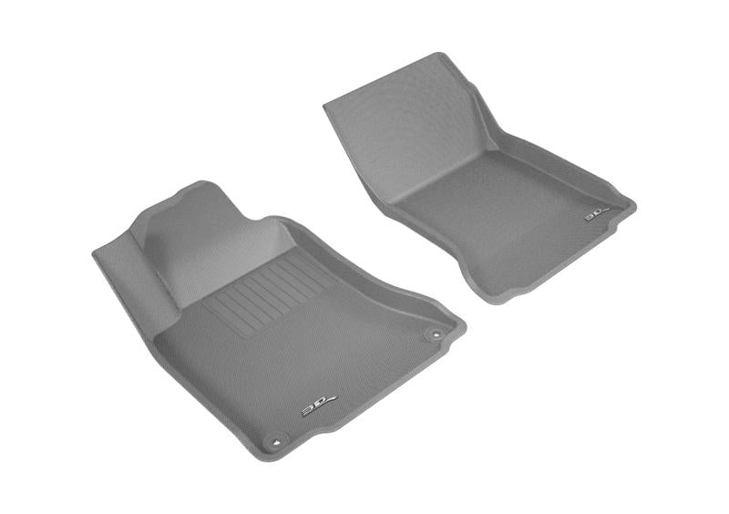 3D MAXpider 2015-2019 Mercedes-Benz CLA-Class/GLA-Class X177/X156 Kagu 1st Row Floormat - Gray L1MB04111501 Main Image