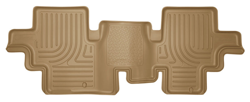 Husky Liners HL WB - Rear - Tan Floor Mats Floor Mats - Rubber main image