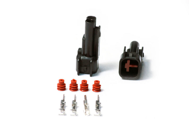 Injector Dynamics Universal Fuel USCAR Injector Male Connector Kit 93.2