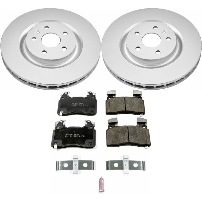 PowerStop PSB Z17 Evolution Coated Kit Brakes, Rotors & Pads Brake Kits - Performance Blank main image