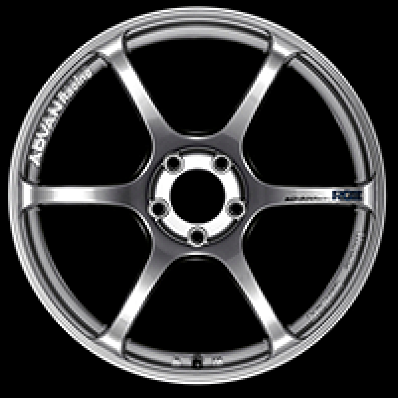 Advan RGIII 19x8.5 +45 5-114.3 Racing Hyper Black Wheel YAR9H45EHB