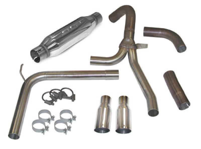 SLP 1998-2002 Chevrolet Camaro LS1 LoudMouth II Cat-Back Exhaust System w/ 3.5in Slash Cut Tips 31043A Main Image