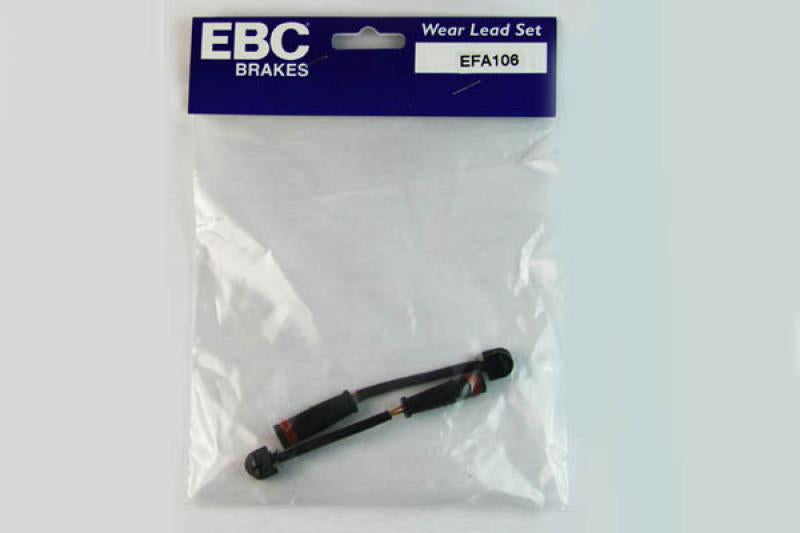 EBC 98-00 Mercedes-Benz C43 AMG (W202) 4.3 Front Wear Leads EFA106 Main Image