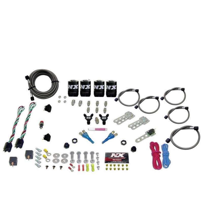 Nitrous Express Sport Compact EFI Dual Stage Nitrous Kit (35-75 x 2) w/o Bottle 20927-00 Main Image