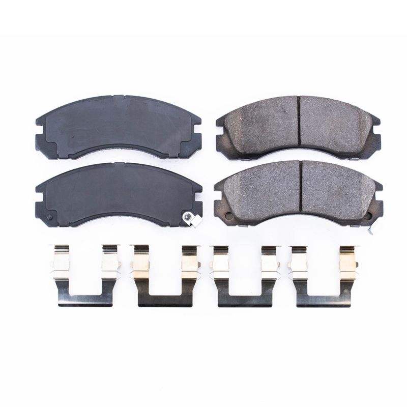 PowerStop PSB Z17 Evolution Brake Pads Brakes, Rotors & Pads Brake Pads - OE main image