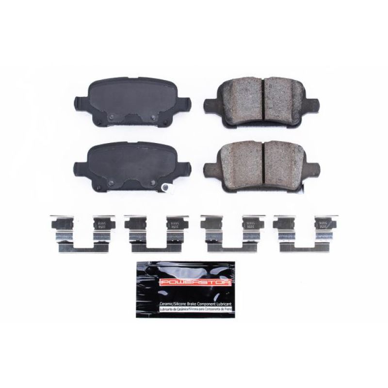 PowerStop PSB Z23 Evolution Brake Pads Brakes, Rotors & Pads Brake Pads - Performance main image