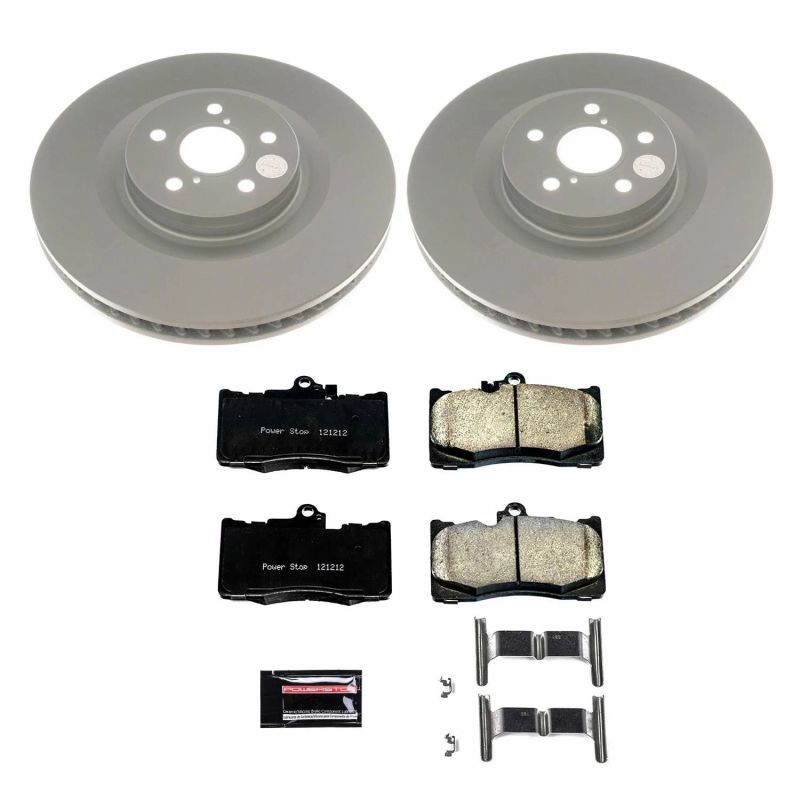 PowerStop PSB Z17 Evolution Coated Kit Brakes, Rotors & Pads Brake Kits - Performance Blank main image