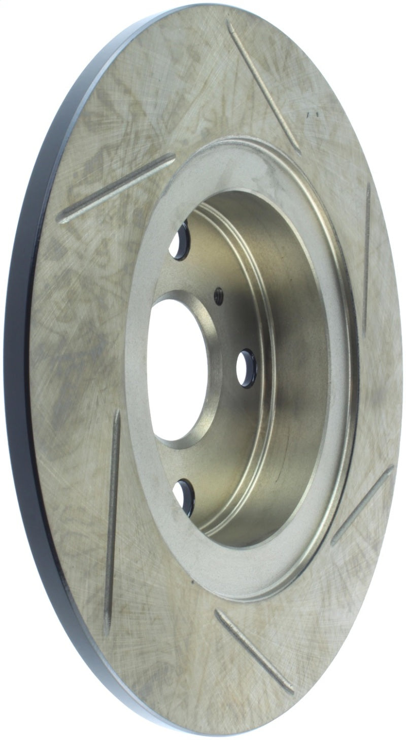 StopTech Sport Slotted Rotors - Toyota