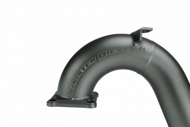 Sinister Diesel 03-07 Dodge Cummins 5.9L Intake Elbow - Grey SDG-INTEL-5.9-03