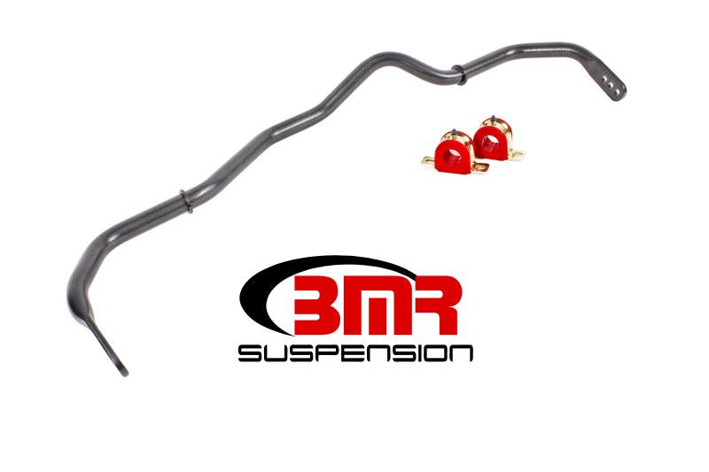 BMR 16-17 6th Gen Camaro Front Hollow 32mm Adj. Sway Bar Kit - Black Hammertone SB053H Main Image