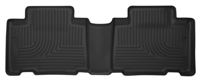 Husky Liners 13-17 Toyota RAV4 X-Act Contour Black Floor Liners (2nd Seat) 52531 Main Image