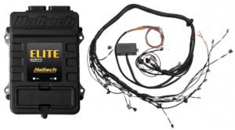 Haltech Elite 2500 Terminated Harness ECU Kit w/ EV1 Injector Connectors HT-151327