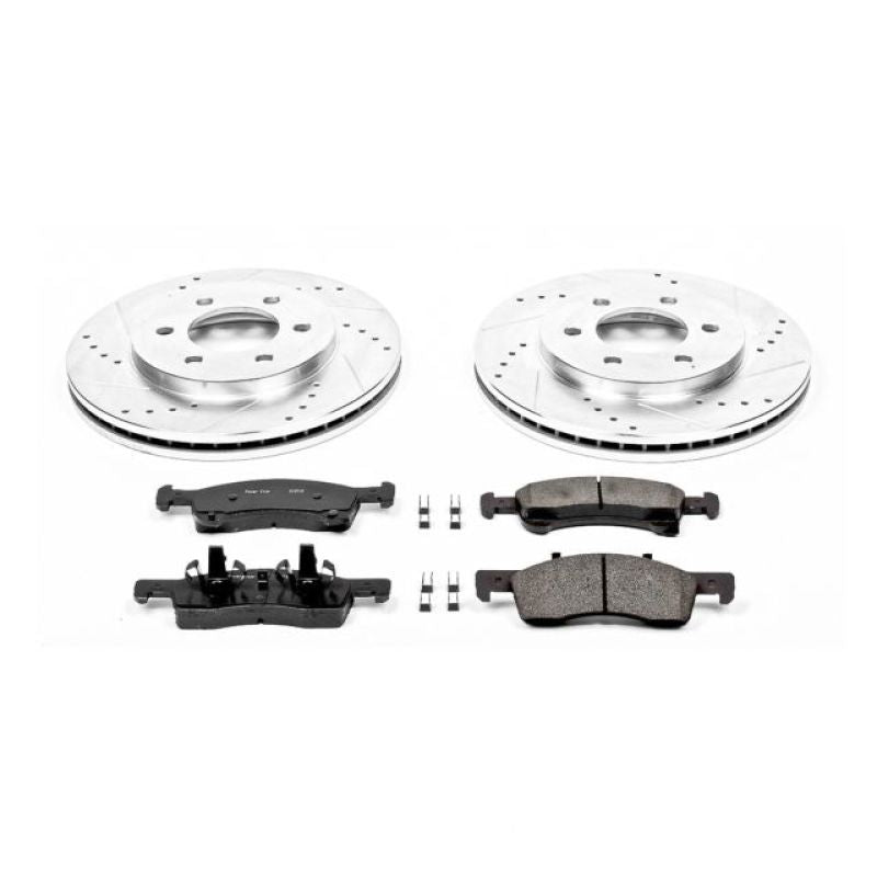 PowerStop PSB Z23 Evolution Kit Brakes, Rotors & Pads Brake Kits - Performance D&S main image