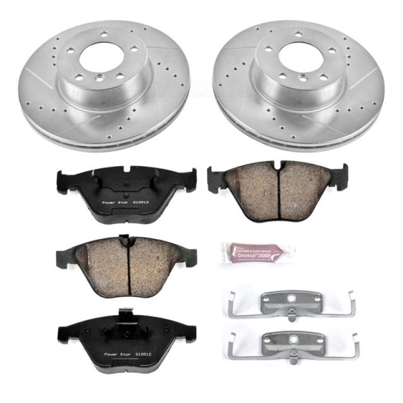 PowerStop PSB Z23 Evolution Kit Brakes, Rotors & Pads Brake Kits - Performance D&S main image