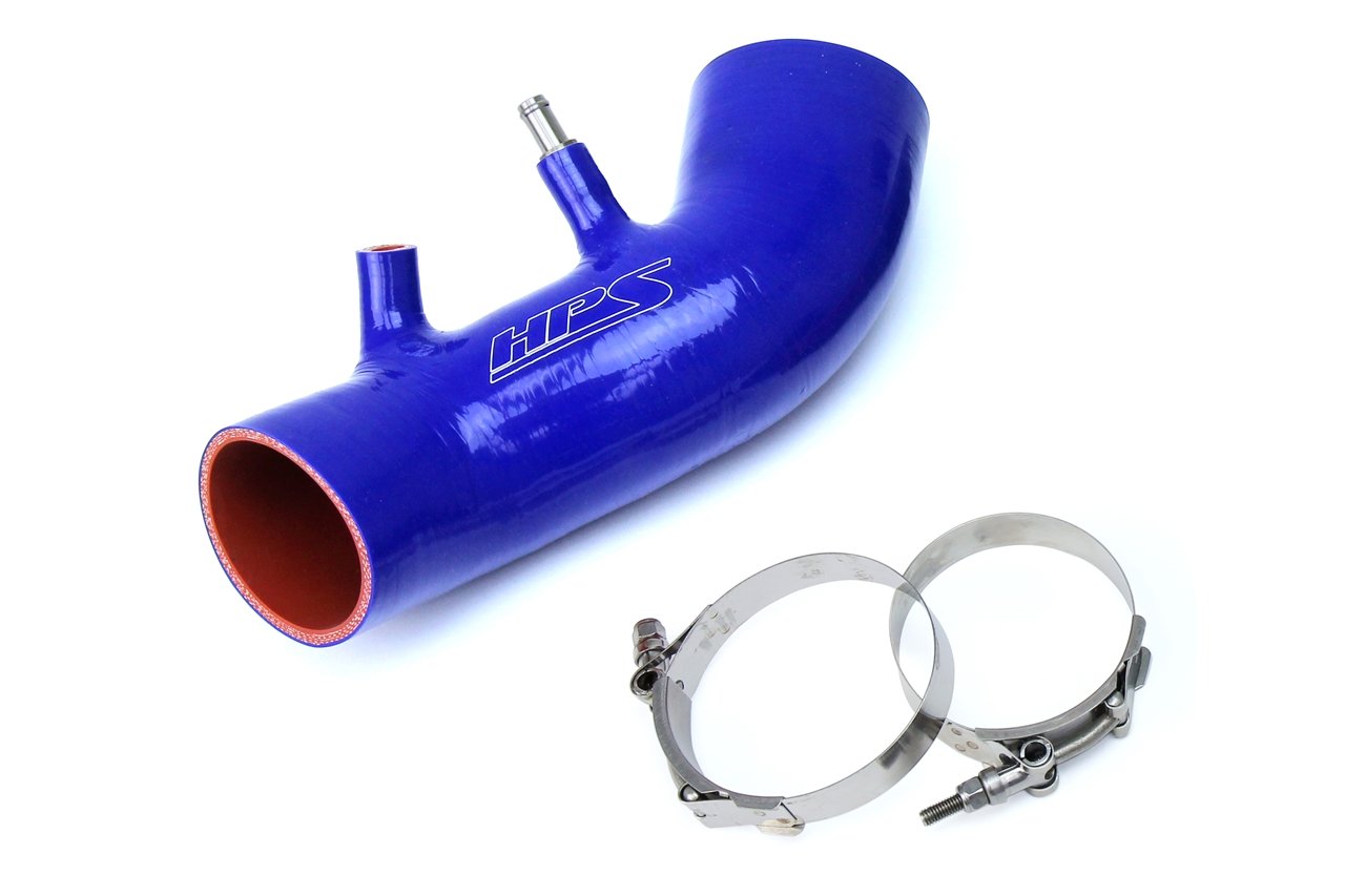 HPS Silicone Air Intake Kit Post MAF Hose Honda 2006-2011 Civic Si Coupe & Sedan, 87-68420